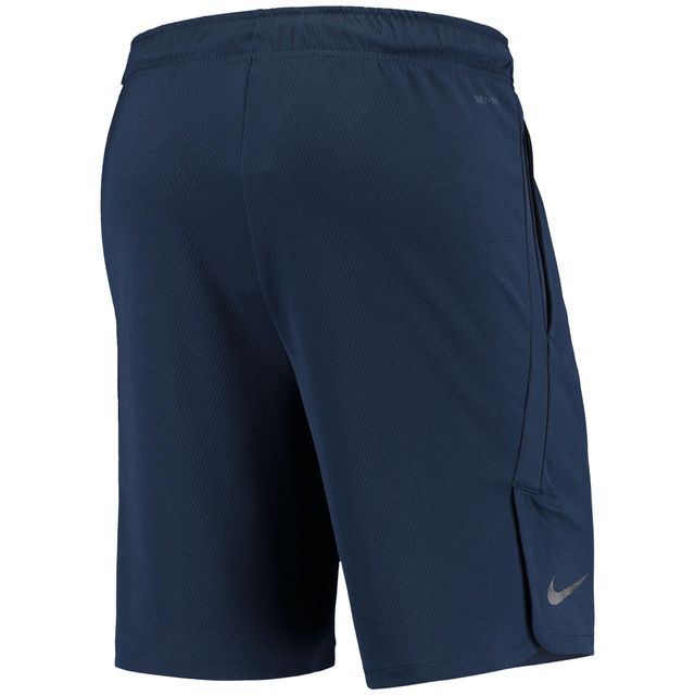 Short Nike West Virginia Mountaineers Hype Performance pour homme - Bleu marine