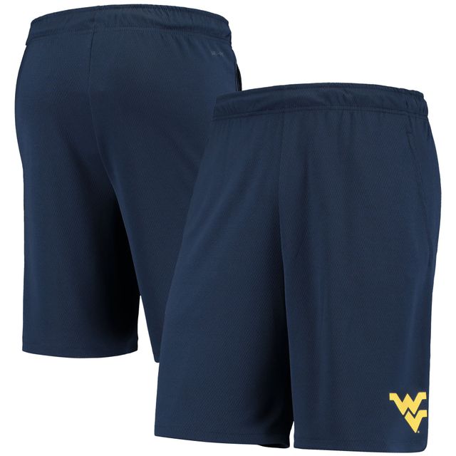 Short Nike West Virginia Mountaineers Hype Performance pour homme - Bleu marine