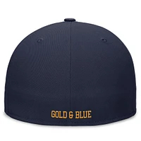 Men's Nike Navy West Virginia Mountaineers Legacy True Fitted Hat