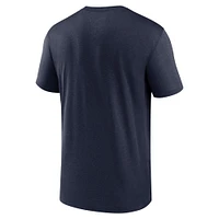 Men's Nike Navy West Virginia Mountaineers Legend Basketball Icon Performance T-Shirt