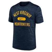 Men's Nike Navy West Virginia Mountaineers Velocity Mascot Performance T-Shirt
