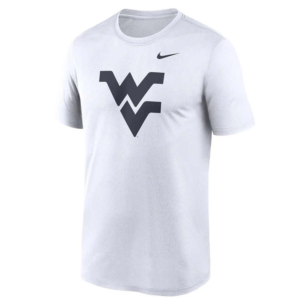 Men's Nike White West Virginia Mountaineers Primetime Legend Logo T-Shirt