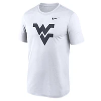 Men's Nike White West Virginia Mountaineers Primetime Legend Logo T-Shirt