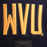 Men's Pro Standard Navy West Virginia Mountaineers Classic Stacked Logo T-Shirt