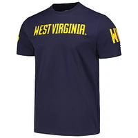 Men's Pro Standard Navy West Virginia Mountaineers Classic T-Shirt