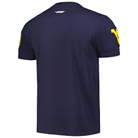 Men's Pro Standard Navy West Virginia Mountaineers Classic T-Shirt