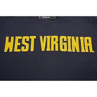 Men's Pro Standard Navy West Virginia Mountaineers Classic T-Shirt
