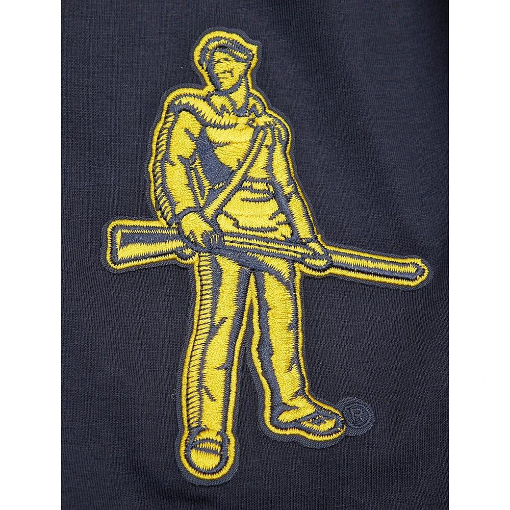 Men's Pro Standard Navy West Virginia Mountaineers Classic T-Shirt