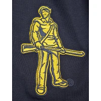 Men's Pro Standard Navy West Virginia Mountaineers Classic T-Shirt