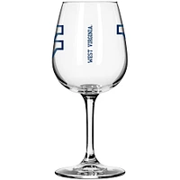 West Virginia Mountaineers 12oz. Gameday Stemmed Wine Glass