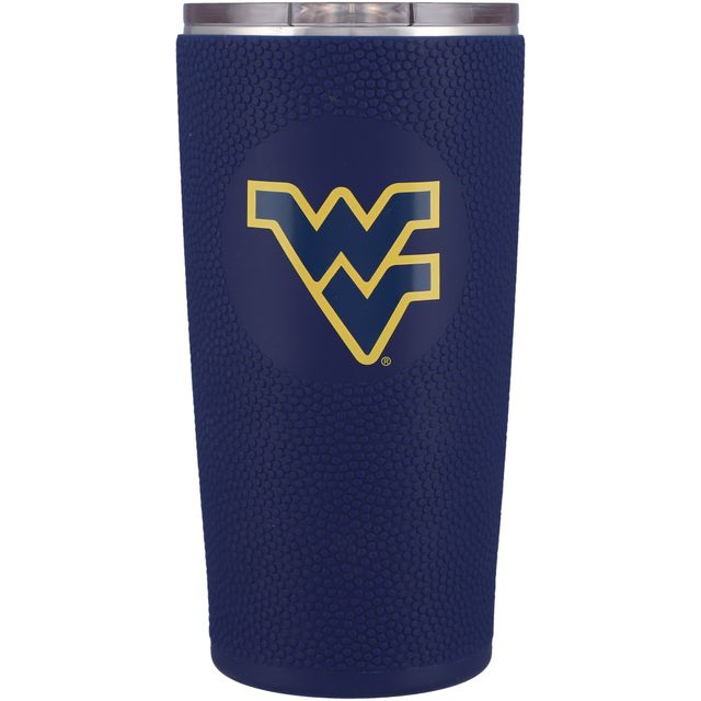 Alpinistes de Virginie-Occidentale 20 oz. Acier inoxydable avec gobelet en silicone