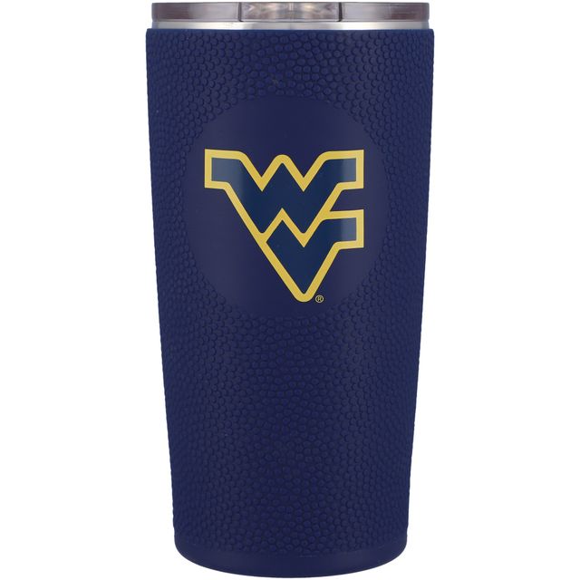 Alpinistes de Virginie-Occidentale 20 oz. Acier inoxydable avec gobelet en silicone