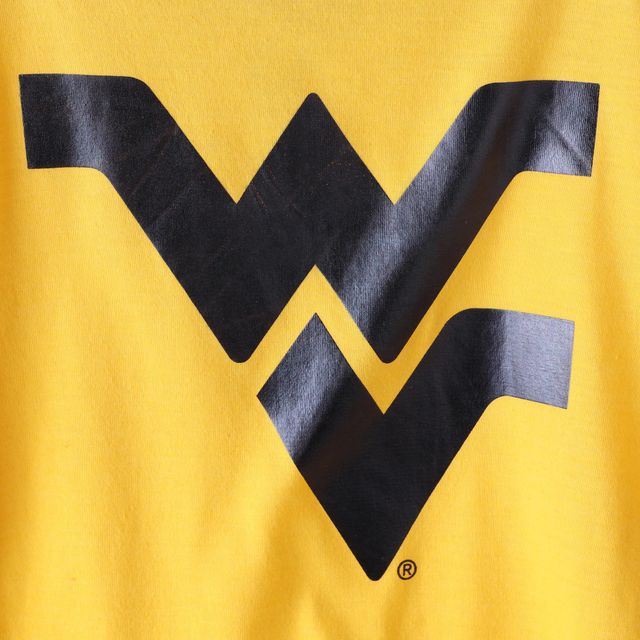 Colosseum Gold West Virginia Mountaineers Trey Dolman T-shirt à manches longues pour femme