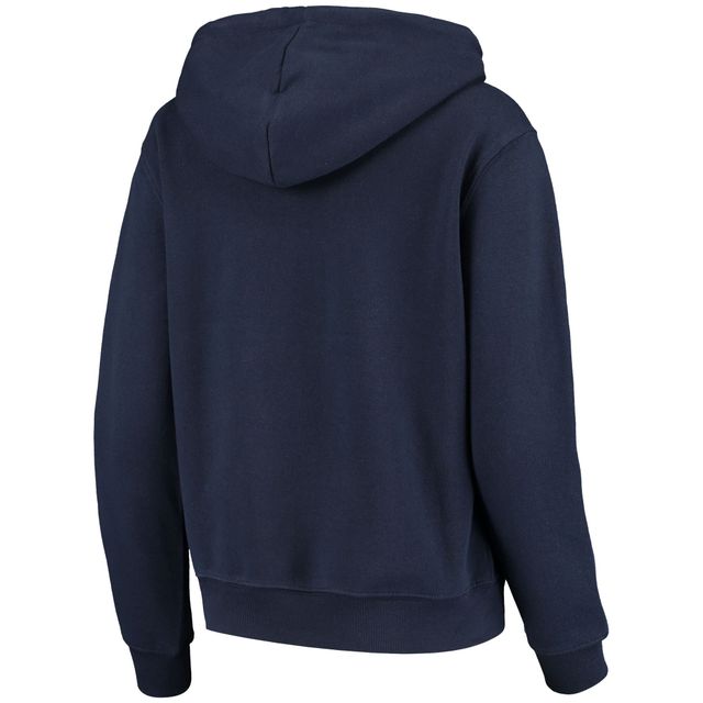 Sweat à capuche Colosseum Navy West Virginia Mountaineers Loud and Proud pour femme