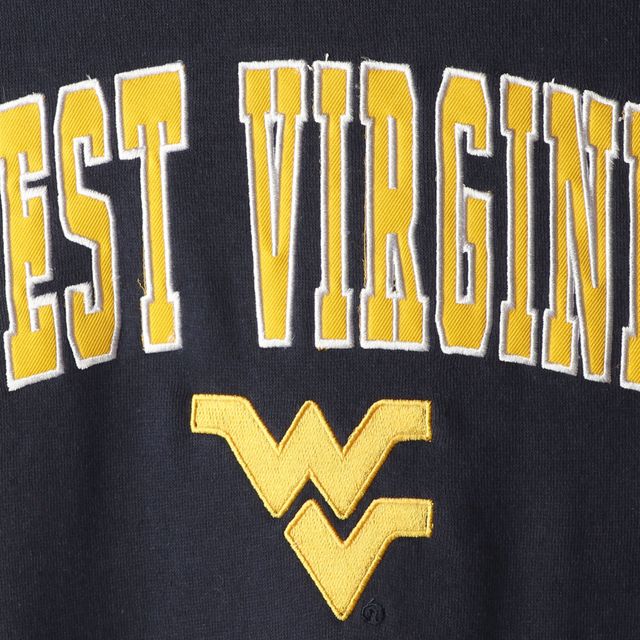 Sweat à capuche Colosseum Navy West Virginia Mountaineers 2-Hit Team pour jeune