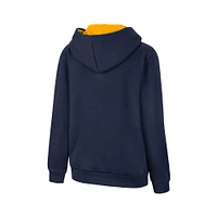 Youth Colosseum Navy West Virginia Mountaineers Lead Guitarists Pullover Hoodie
