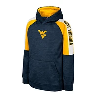 Youth Colosseum Navy West Virginia Mountaineers Pullover Hoodie