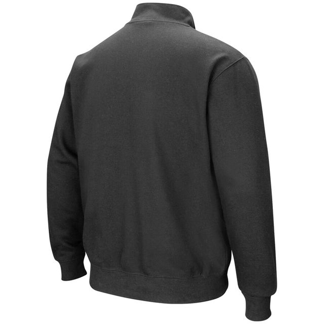 Colosseum Noir Western Kentucky Hilltoppers Tortugas Sweat-shirt quart zippé