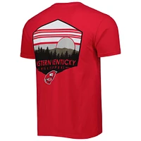 Men's Red Western Kentucky Hilltoppers Landscape Shield T-Shirt