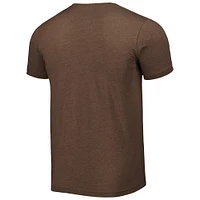 Men's Homefield Brown Western Michigan Broncos Baseball T-Shirt