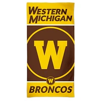 WinCraft Western Michigan Broncos 30'' x 60'' Primary Logo Spectra Beach Towel