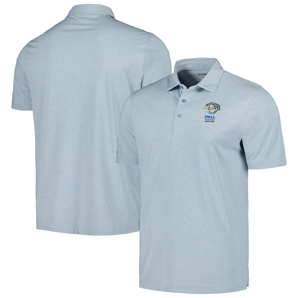 Polo Ahead gris WGC-Dell Technologies Match Play Contender pour homme