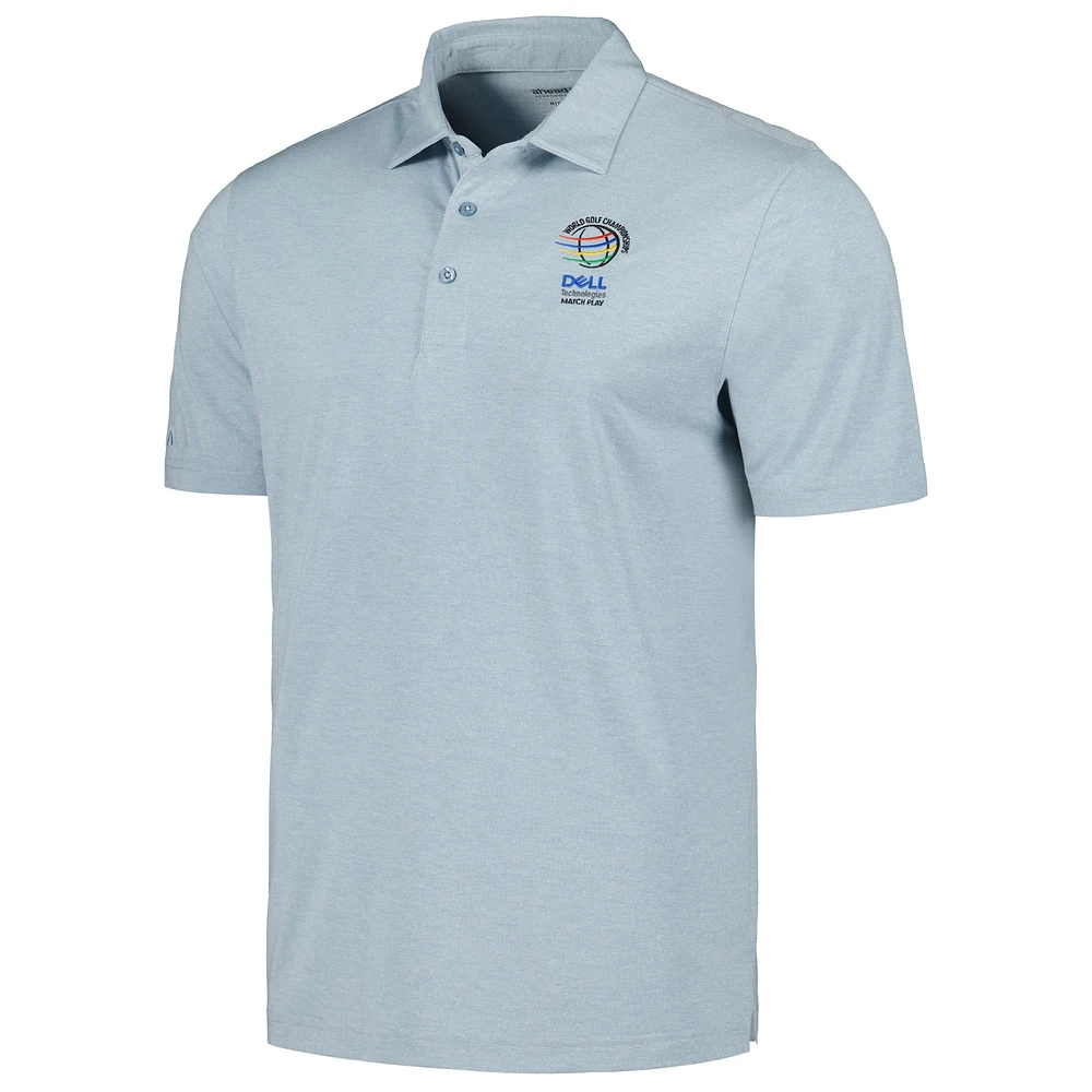 Polo Ahead gris WGC-Dell Technologies Match Play Contender pour homme