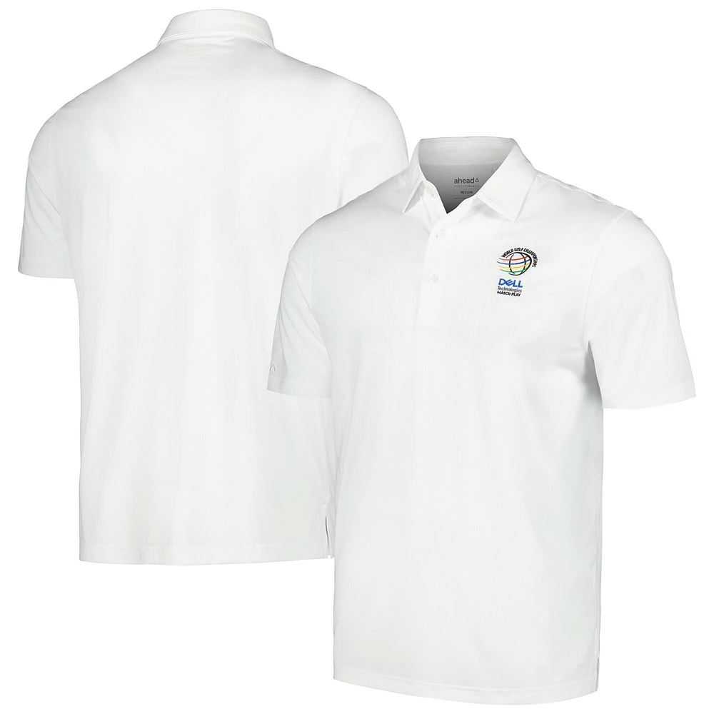 Polo Ahead White WGC-Dell Technologies Match Play Contender pour homme