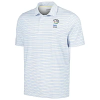 V101436 WGCDMP GF40SM-1000 AHD Dell Match Play Polo à rayures Islander Feed pour homme POLMEN