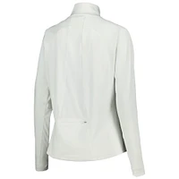 Haut Ahead White WGC-Dell Technologies Match Play Brandi Raglan pour femme