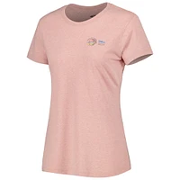 T-shirt triple mélange WGC-Dell Technologies Match Play Transfusion rose impérial pour femme