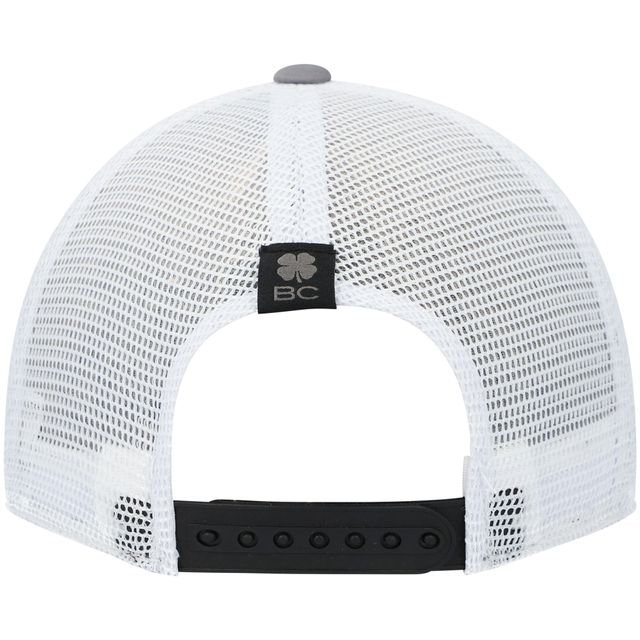 Casquette Snapback grise/blanche Wichita State Shockers Motto Trucker pour homme
