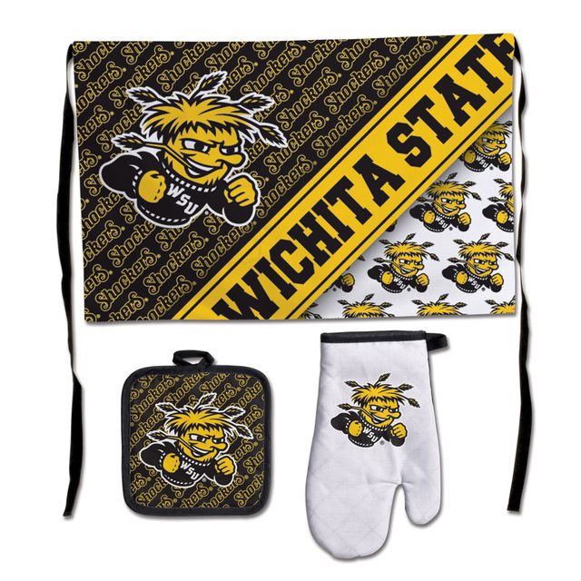 Ensemble de 3 barbecues WinCraft Wichita State Shockers