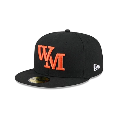 Casquette ajustée 59FIFTY Wichita Wind Surge Theme Nights noire New Era pour homme