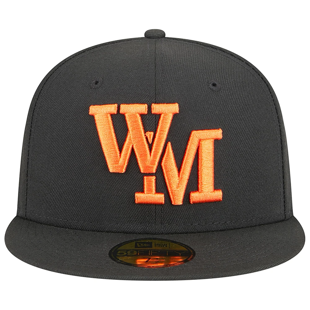Casquette ajustée 59FIFTY New Era Wichita Wind Surge pour homme, noire