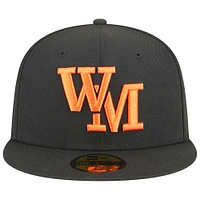 Casquette ajustée 59FIFTY New Era Wichita Wind Surge pour homme, noire