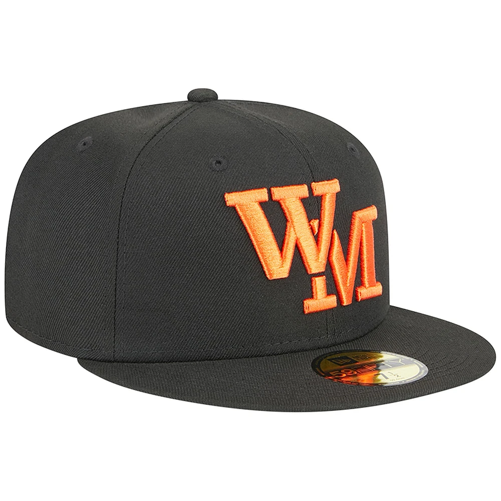 Casquette ajustée 59FIFTY New Era Wichita Wind Surge pour homme, noire