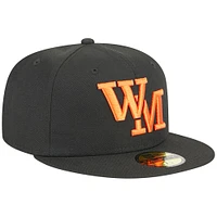 Casquette ajustée 59FIFTY New Era Wichita Wind Surge pour homme, noire
