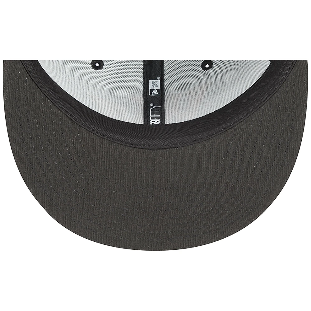Casquette ajustée 59FIFTY New Era Wichita Wind Surge pour homme, noire