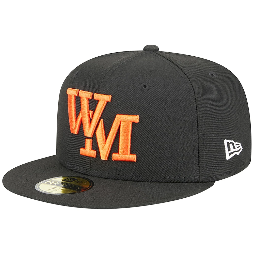 Casquette ajustée 59FIFTY New Era Wichita Wind Surge pour homme, noire