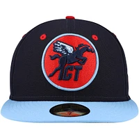 Casquette ajustée 59FIFTY New Era Wichita Wind Surge Authentic Collection pour hommes