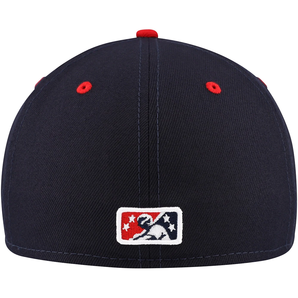 Casquette ajustée 59FIFTY New Era Wichita Wind Surge Authentic Collection pour hommes