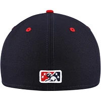 Casquette ajustée 59FIFTY New Era Wichita Wind Surge Authentic Collection pour hommes