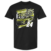 Men's Hendrick Motorsports Team Collection  Black William Byron Draft T-Shirt