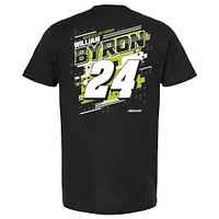 Men's Hendrick Motorsports Team Collection  Black William Byron Draft T-Shirt