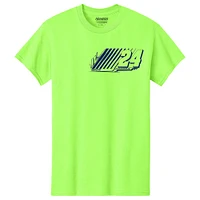 Men's Hendrick Motorsports Team Collection  Neon Green William Byron Name & Number T-Shirt