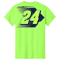 Men's Hendrick Motorsports Team Collection  Neon Green William Byron Name & Number T-Shirt