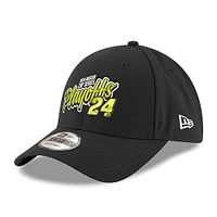 Men's New Era  Black William Byron 2024 NASCAR Chase For The Cup Playoffs 9FORTY Adjustable Hat