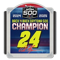 WinCraft William Byron 2025 Daytona 500 Champion Collector Pin