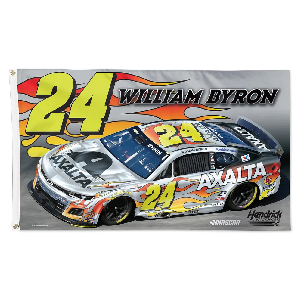 WinCraft William Byron Darlington Throwback One-Sided 3' x 5' Deluxe Flag